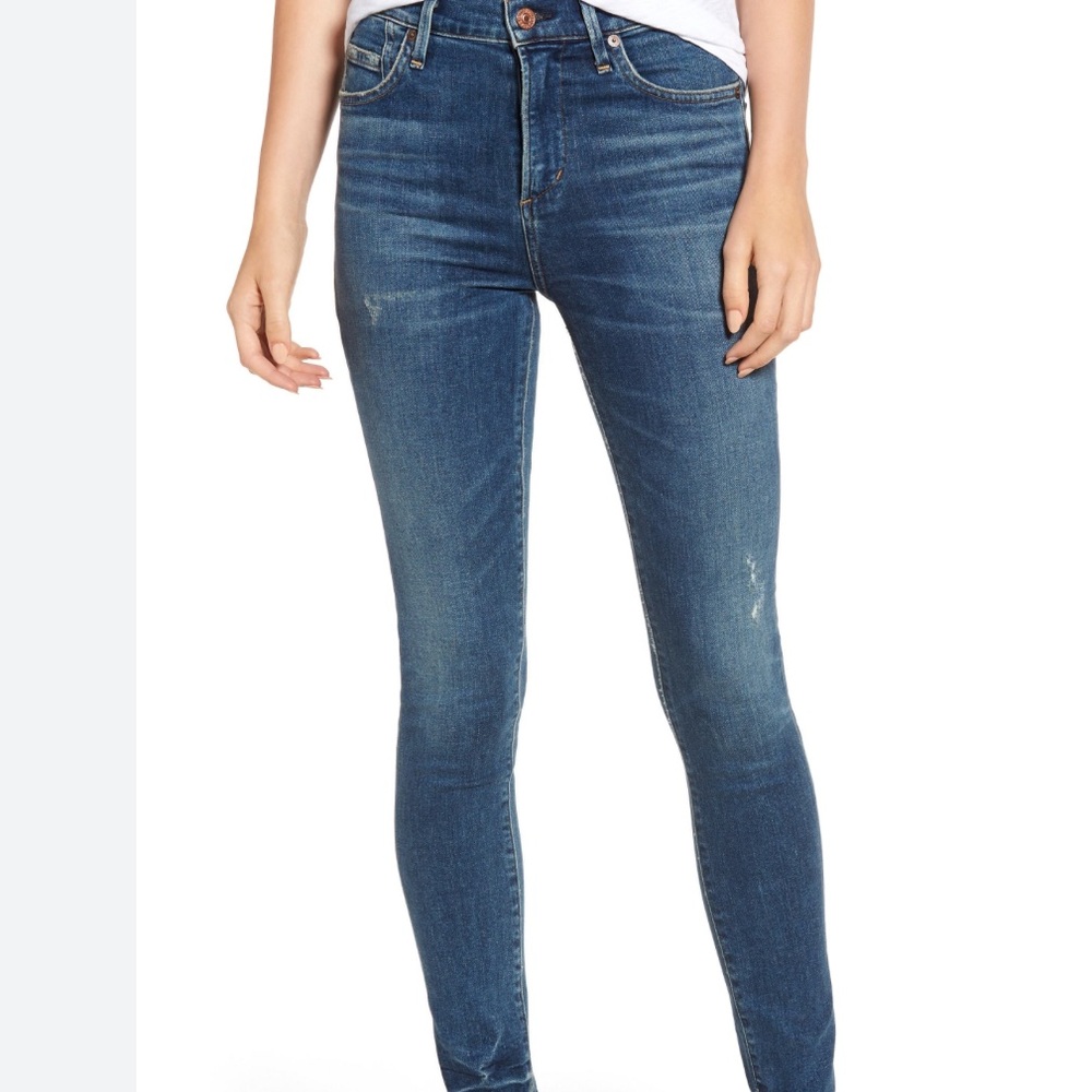 Citizens of Humanity Rocket high rise skinny jeans in a 27